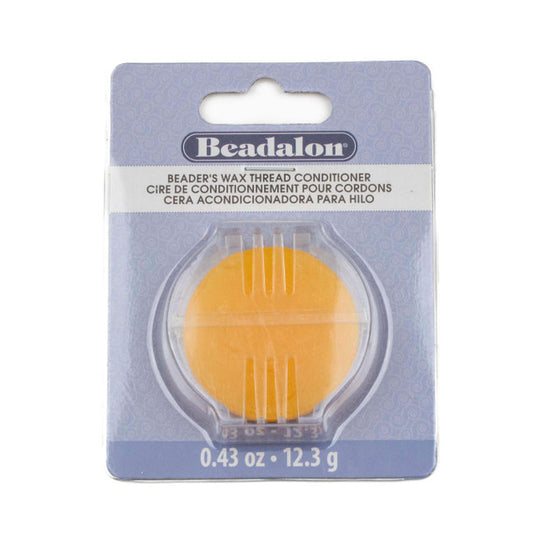 Beadalon Beeswax Thread Conditioner