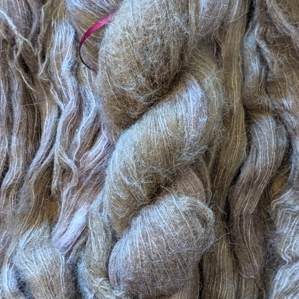 Dye Monkey Yarns - Suri Alpaca/Mulberry Silk - Lace Weight