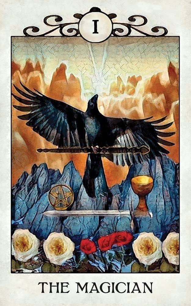 Crow Tarot by MJ Cullinane