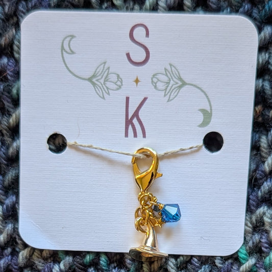 Sassafras Knits - Witch Hat Row Marker