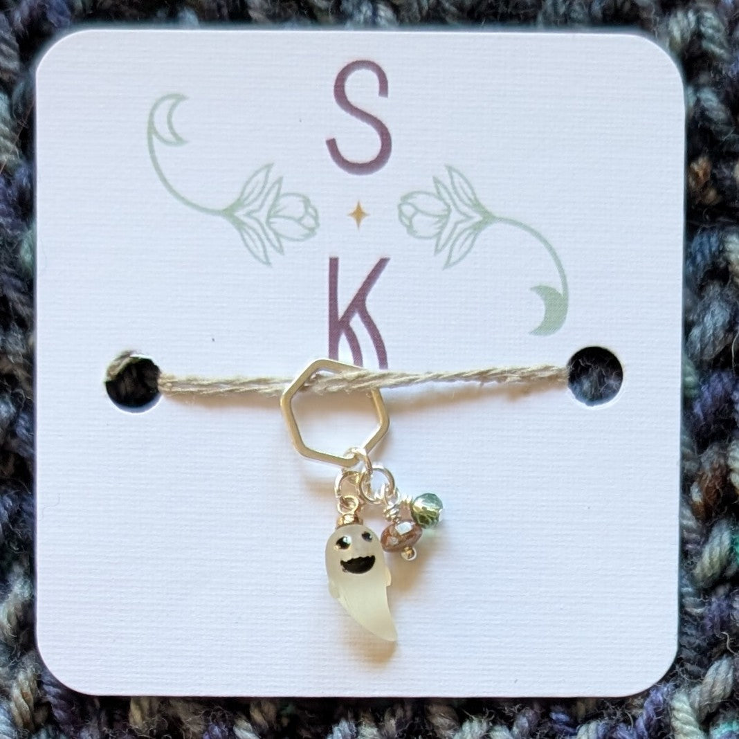 Sassafras Knits - Ghost Stitch Marker