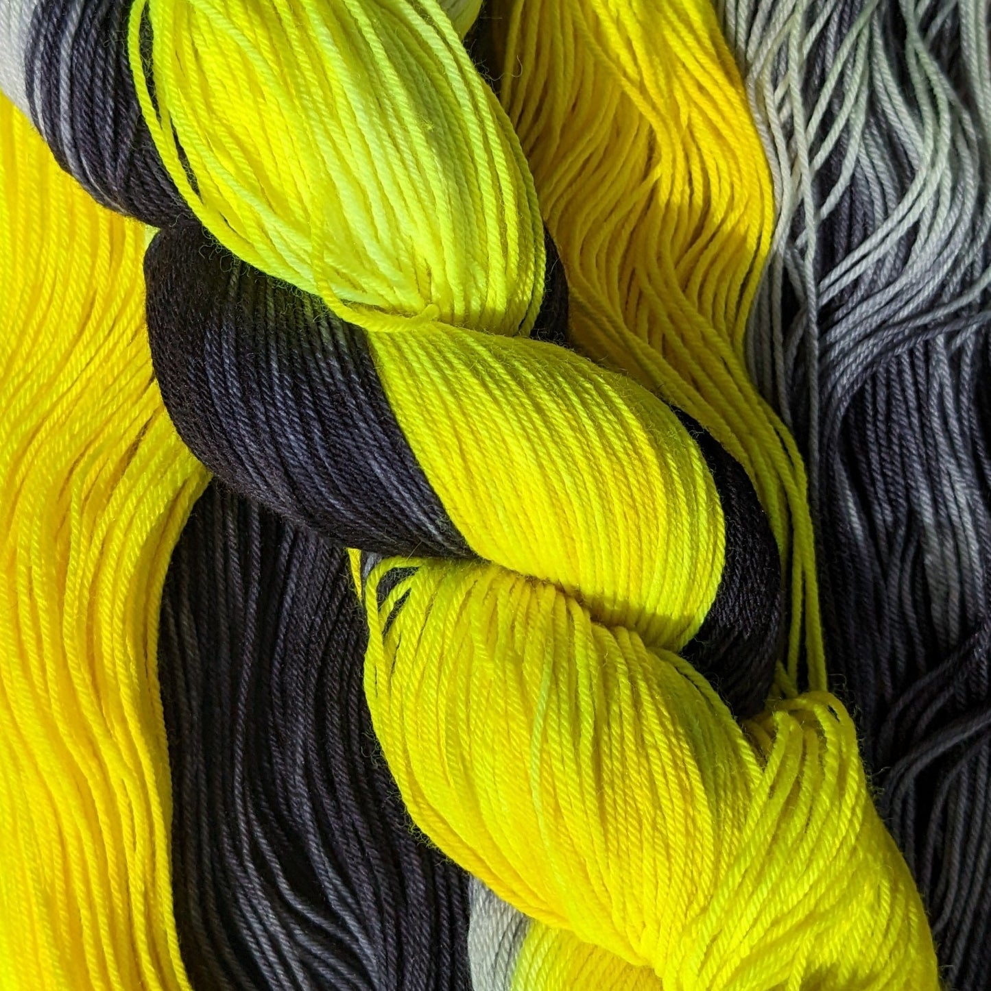 Dye Monkey Yarns - SW Merino/Nylon - Fingering Weight