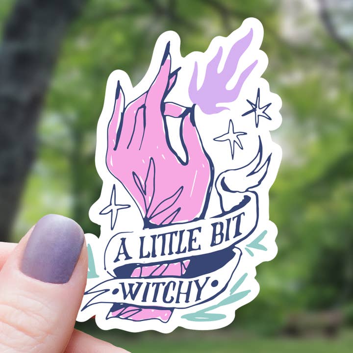Mimic Gaming Co - Little Bit Witchy Sticker