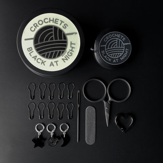 Crochets Black at Night Kit