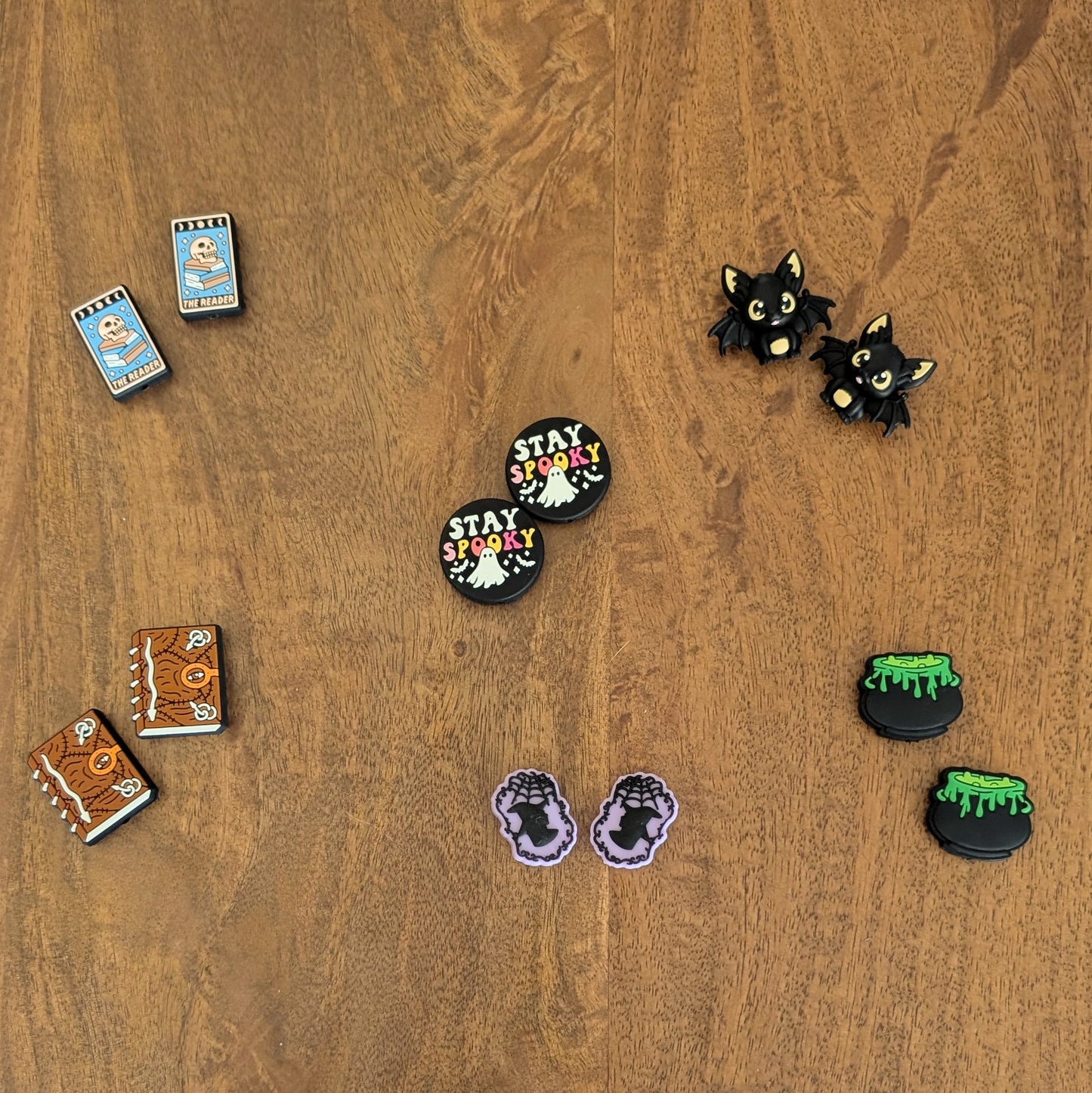 Baby Bat Needle Stoppers