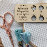 The Snarky Crafter Embroidery Floss Organizers