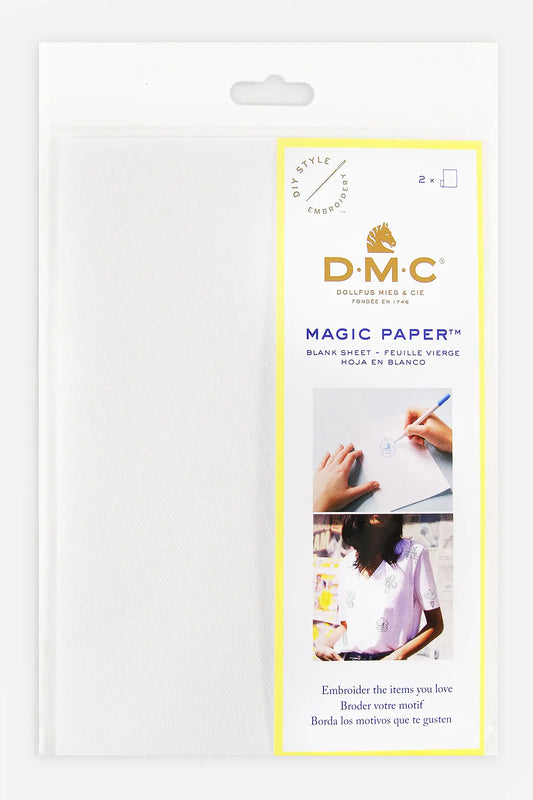 DMC Magic Paper Blank Sheets