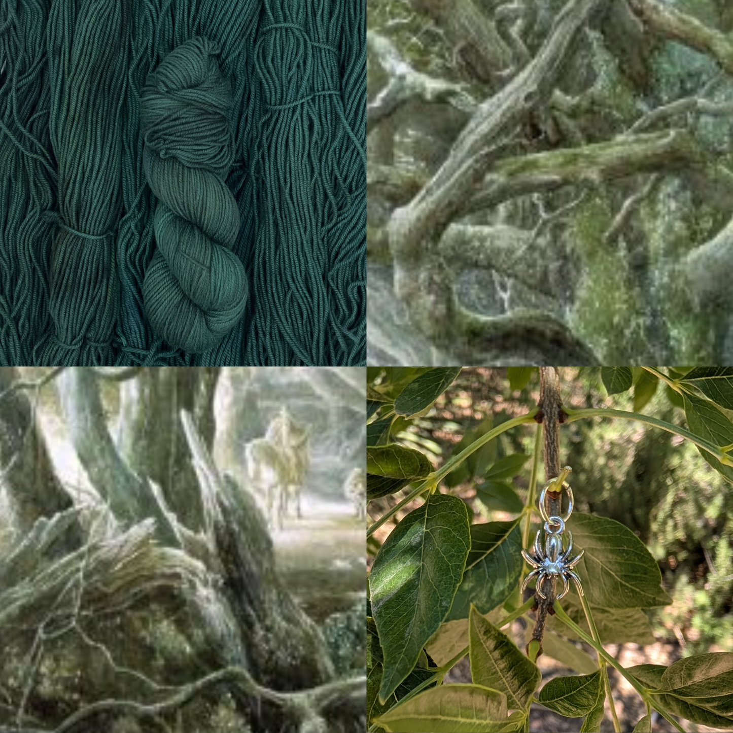 Enchanted Yarn Crawl "Path Through the Dark Wood" Tam Kit PRE-ORDER