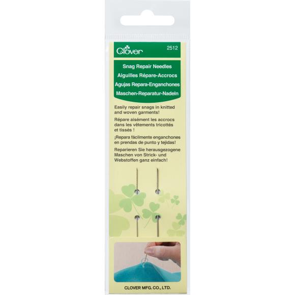 Clover Snag Repair Needles (Set of 2)