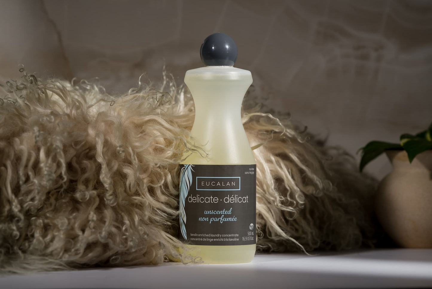 Eucalan Wool Wash (500 mL / 16.9 US fl.oz)