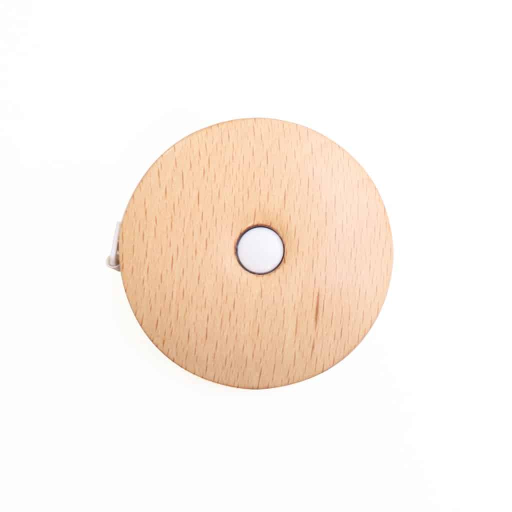 Knitter's Pride Round Beech Wood Measuring Tape