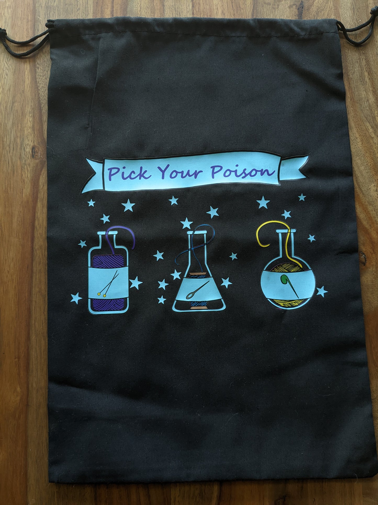 Pick Your Poison Project Bag