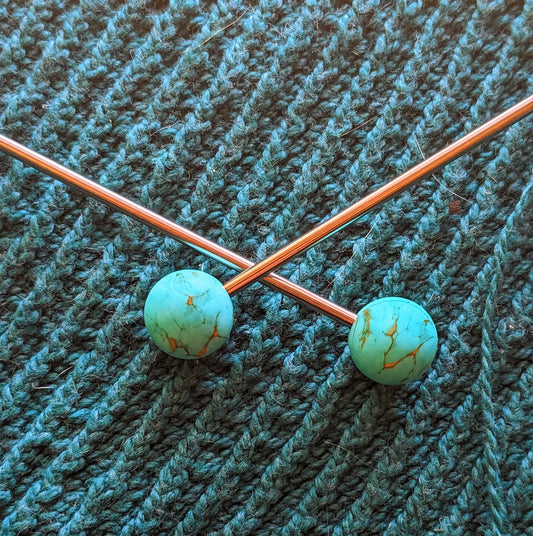 New Mexico Turquoise Small Needle Stoppers