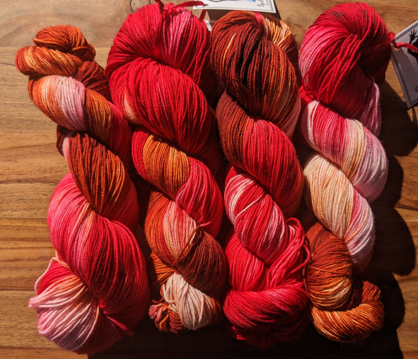 Poisoned Apple SW Merino and Nylon