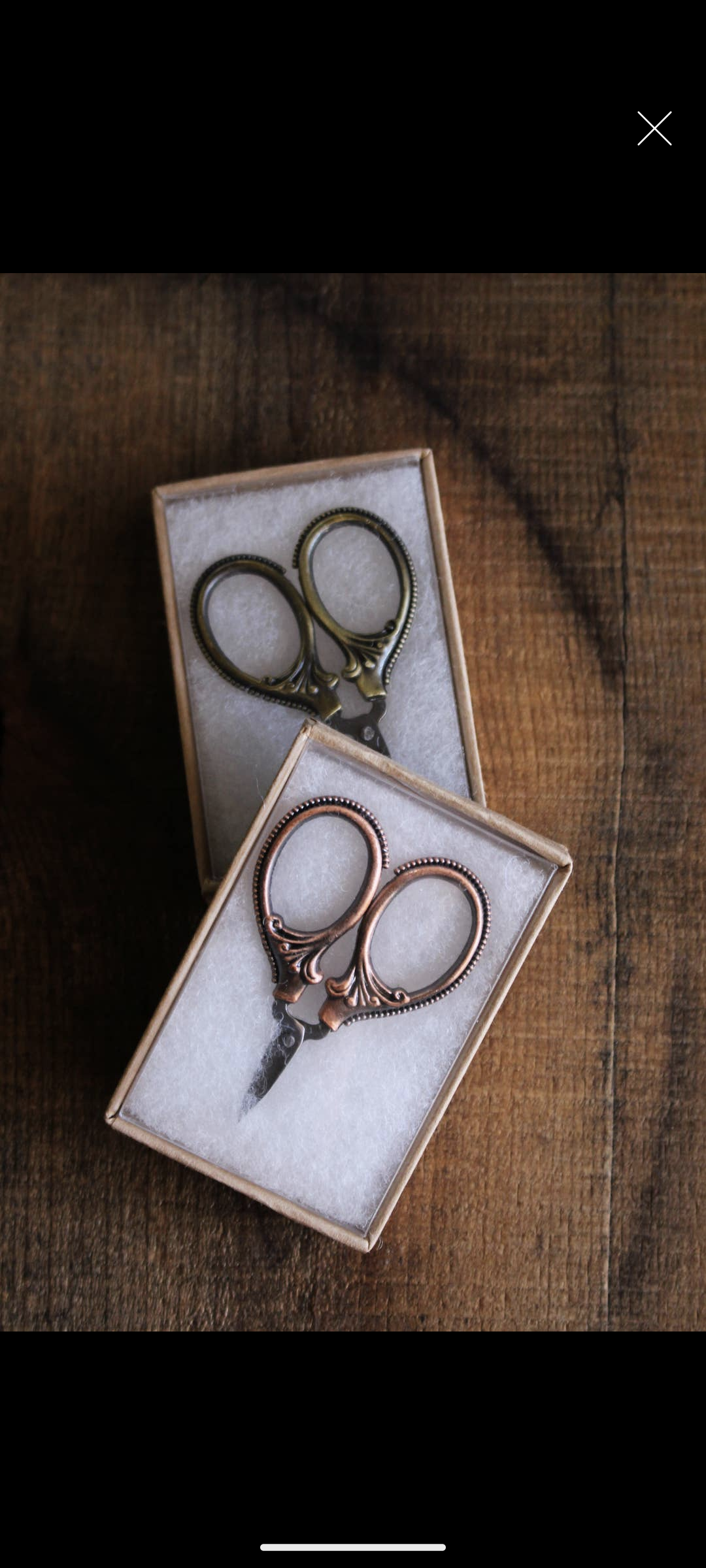 Mini Embroidery Scissors