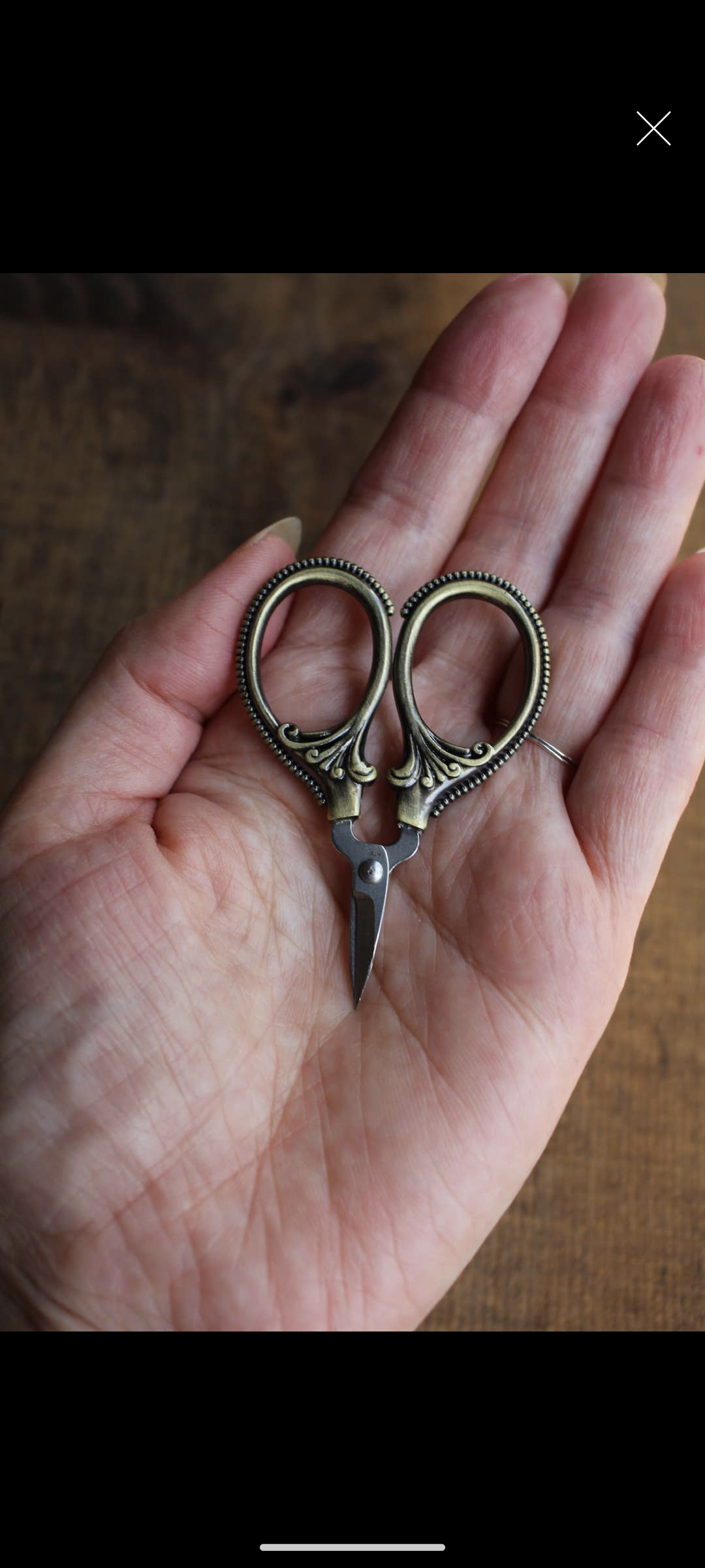 Mini Embroidery Scissors