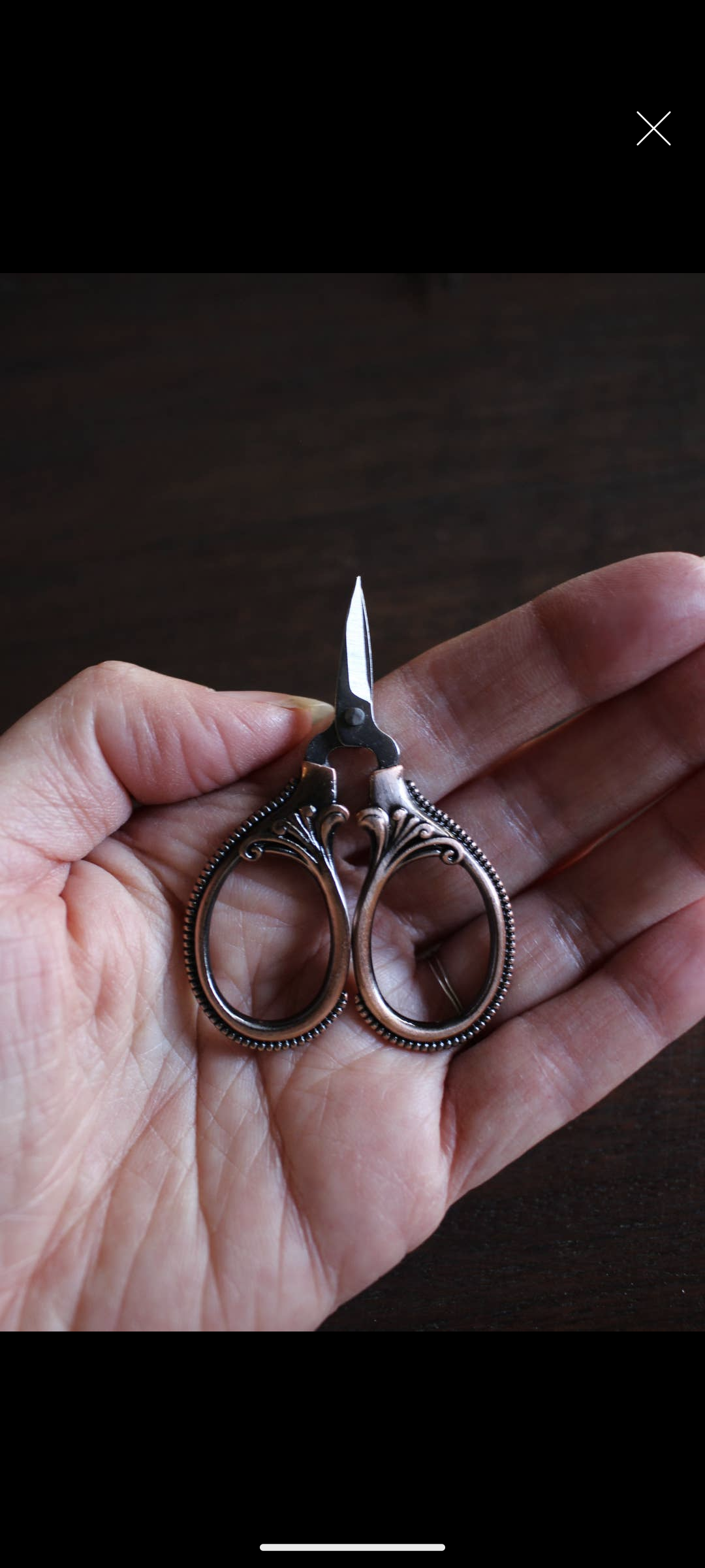 Mini Embroidery Scissors