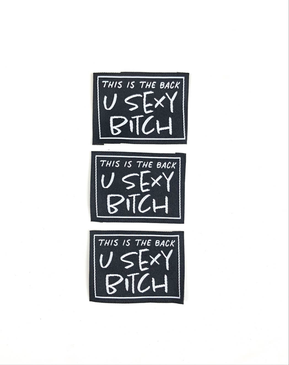 This is the Back... - Sew-in Labels