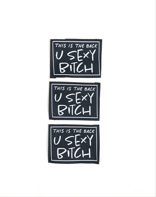 This is the Back... - Sew-in Labels
