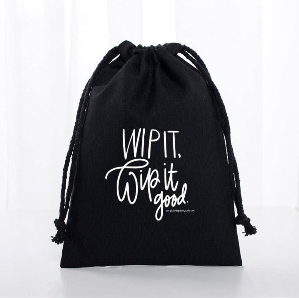 WIP IT - Drawstring Project Bag