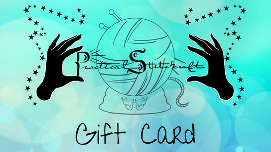 Practical Stitchcraft Gift Card